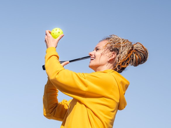 Beginners Pickleball Clinic