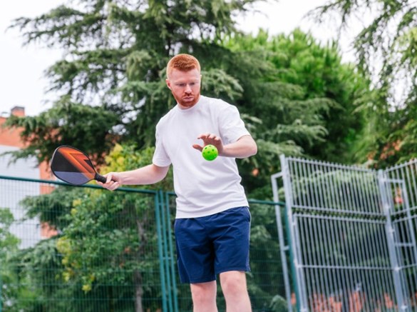 Intermediate Pickleball Clinic